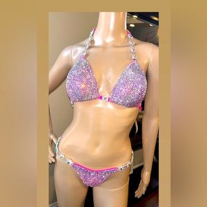 Fully crystallized bikini completion bikini